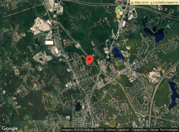  107 Taunton St, Plainville, MA Parcel Map