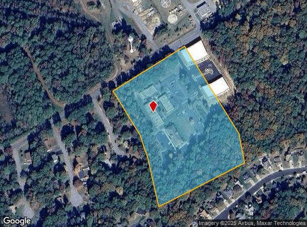  48015 Pine Hill Run Rd, Lexington Park, MD Parcel Map