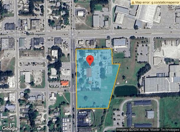  112 S 1St St, Immokalee, FL Parcel Map