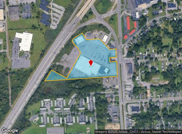 2803 Brewerton Rd, Syracuse, NY Parcel Map