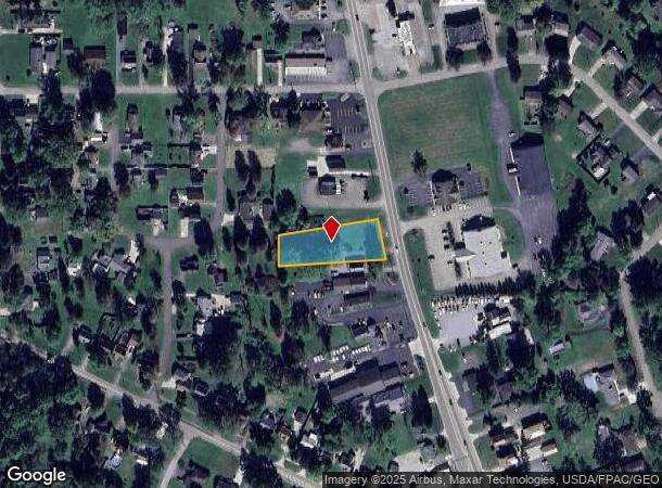 4699 Mahoning Ave Nw, Warren, OH Parcel Map