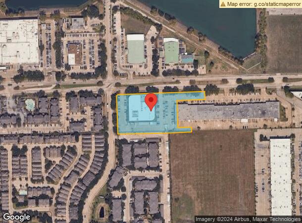  2575 W Bellfort Ave, Houston, TX Parcel Map