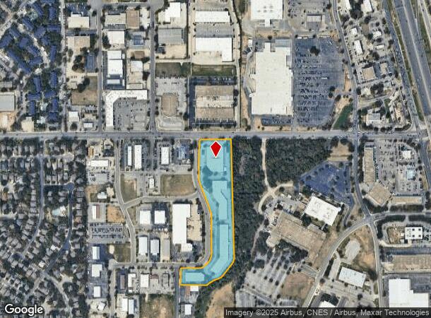  12770 Cimarron Path, San Antonio, TX Parcel Map