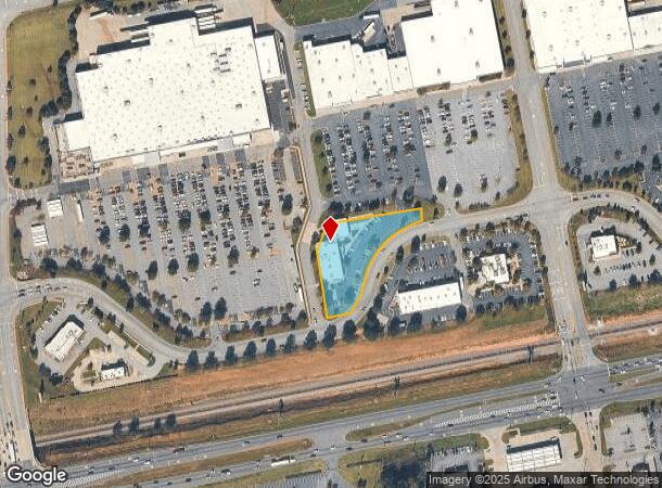125 Rolling Hills Cir, Easley, SC Parcel Map