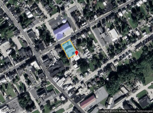  35 E King St, Littlestown, PA Parcel Map