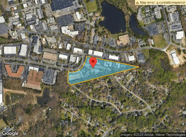  573 Southlake Blvd, North Chesterfield, VA Parcel Map