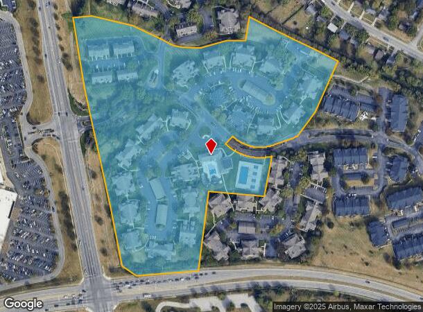 4030 Tates Creek Rd, Lexington, KY Parcel Map