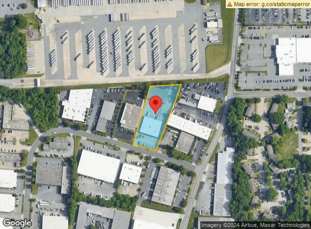  3702 Alliance Dr, Greensboro, NC Parcel Map