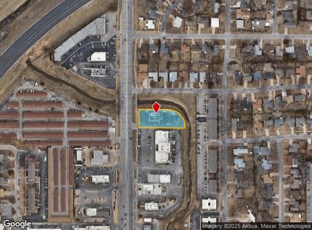  1140 S Rock Rd, Wichita, KS Parcel Map