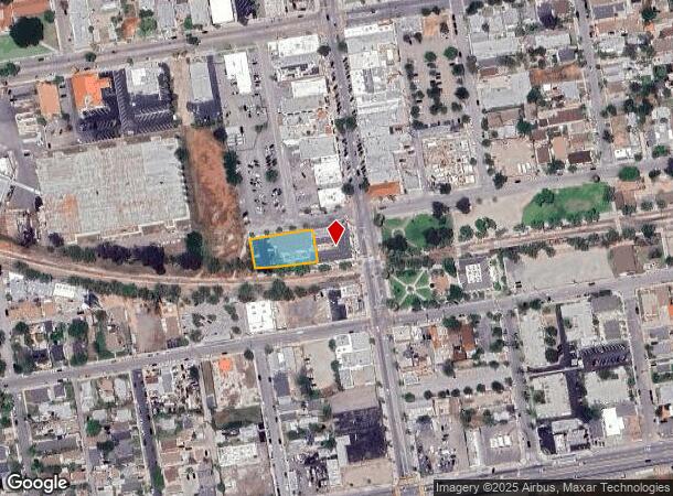  512 Main St, Fillmore, CA Parcel Map