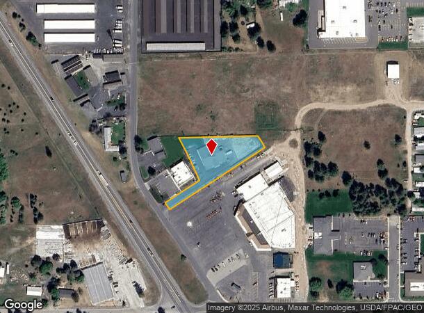  521 S Fir Ave, Deer Park, WA Parcel Map