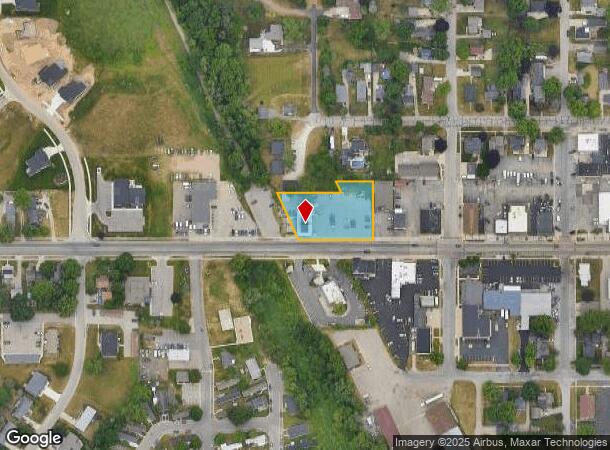 2619 84Th St Sw, Byron Center, MI Parcel Map