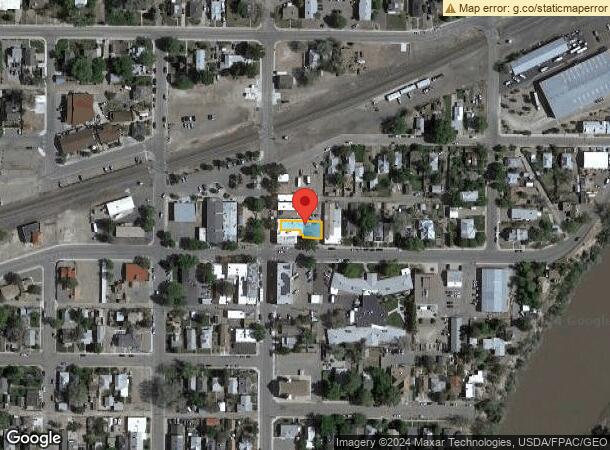  235 S Main St, Palisade, CO Parcel Map