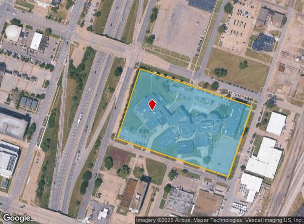 401 Se 8Th Ave, Topeka, KS Parcel Map