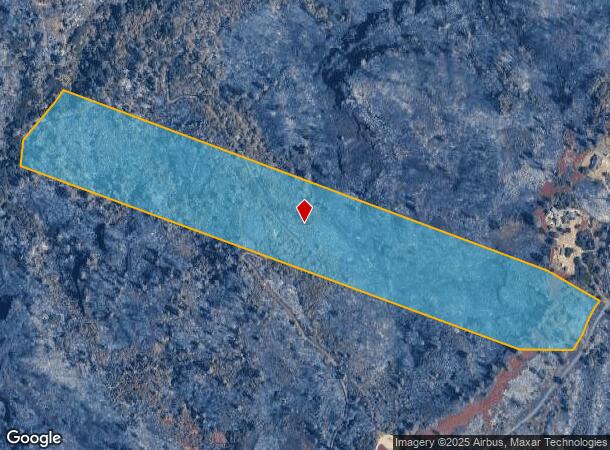 0 Via De La Cruz Way, Cohasset, CA Parcel Map