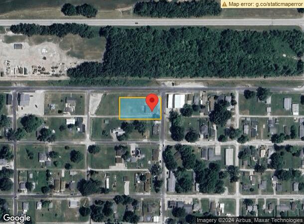  501 Midland Blvd, Tovey, IL Parcel Map