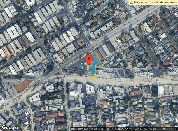  12655 W Washington Blvd, Los Angeles, CA Parcel Map