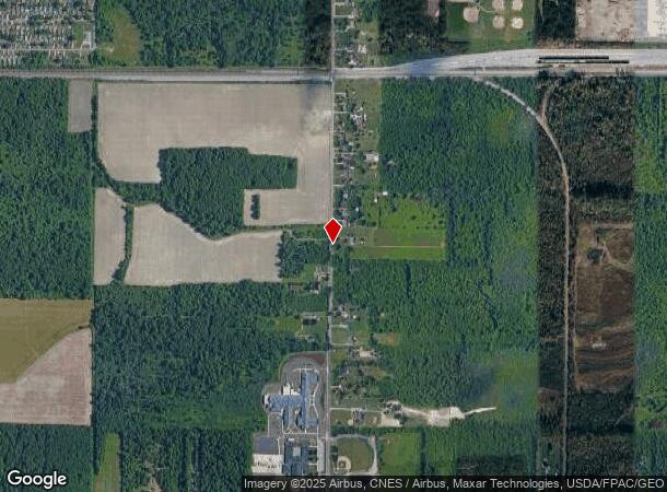 5395 Abbe Rd, Sheffield Lake, OH Parcel Map