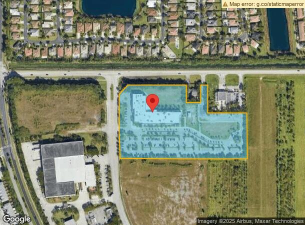  3000 Se 9Th St, Homestead, FL Parcel Map