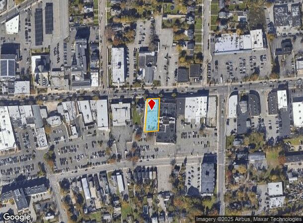 180 E Main St, Patchogue, NY Parcel Map