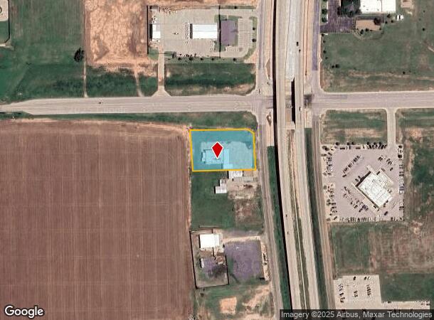 300 S Interstate 27, Plainview, TX Parcel Map