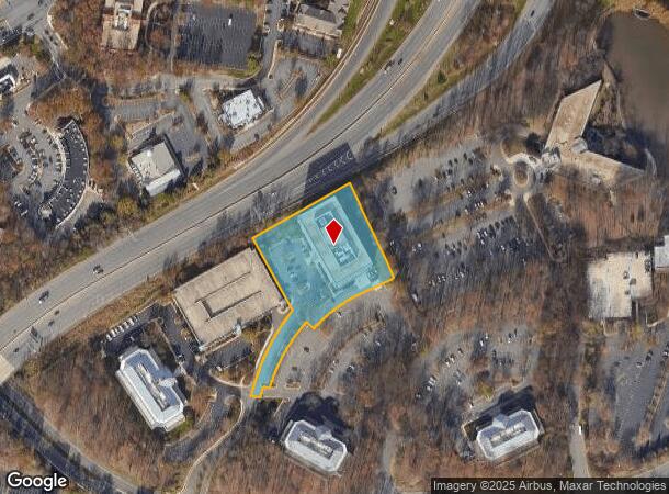 12730 Fair Lakes Cir, Fairfax, VA Parcel Map
