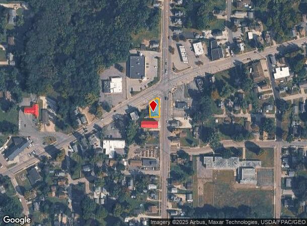  1400 Wooster Rd W, Barberton, OH Parcel Map