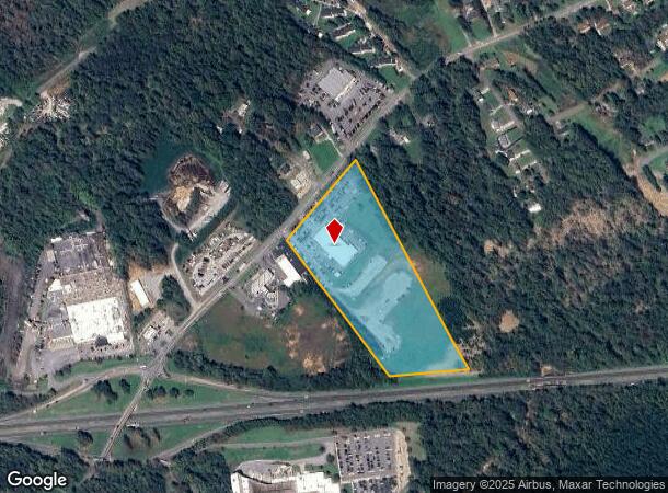 1001 Jamestown Rd, Morganton, NC Parcel Map
