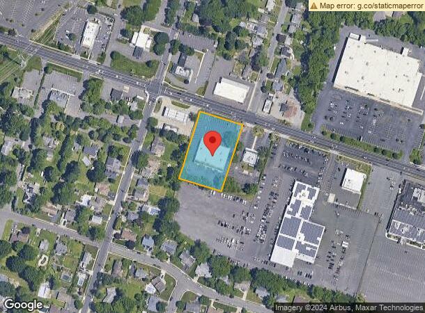  541 Highway 33, Trenton, NJ Parcel Map