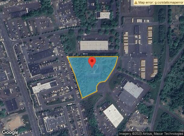  800 Airport Blvd, Doylestown, PA Parcel Map