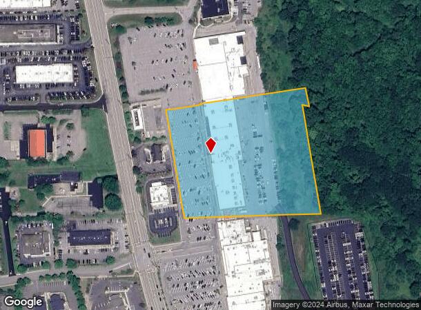  10610 Perry Hwy, Wexford, PA Parcel Map