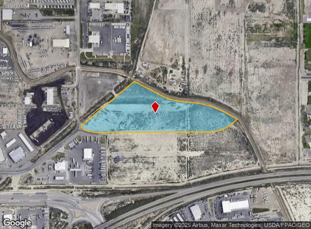 2200 Hallco Ii Dr, Grand Junction, CO Parcel Map