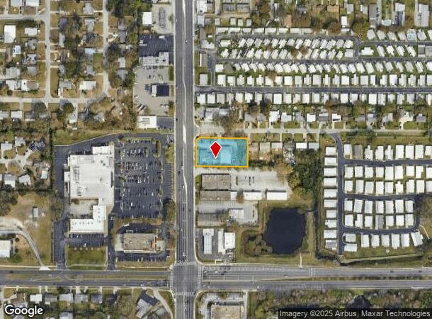  10395 Seminole Blvd, Largo, FL Parcel Map