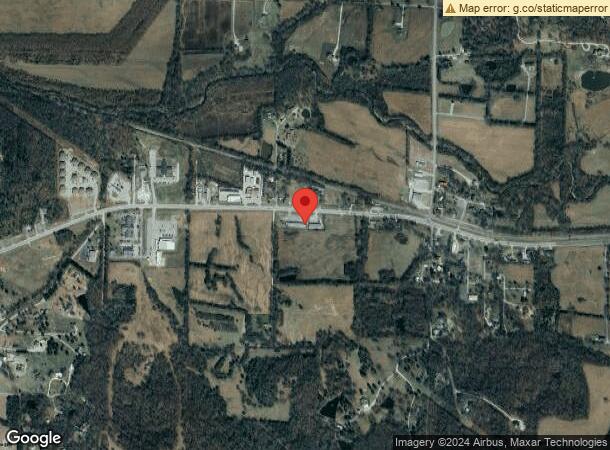  4550 Harrison St, Batesville, AR Parcel Map