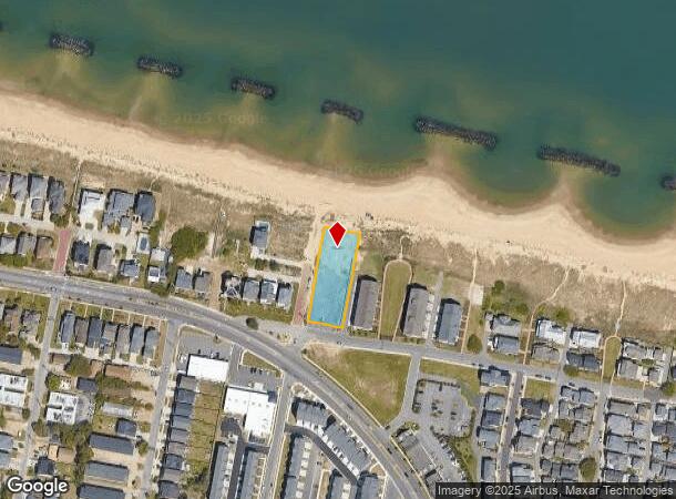 4110 E Ocean View Ave, Norfolk, VA Parcel Map