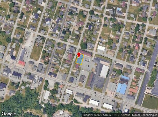  428 Kensington Ave, Morgantown, WV Parcel Map