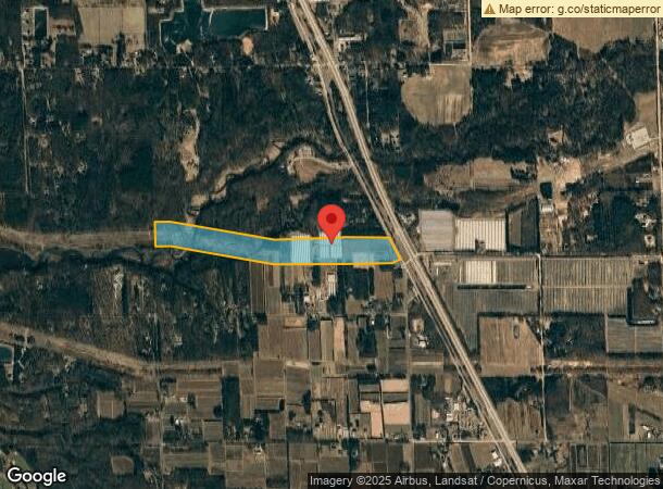  152Nd Ave, West Olive, MI Parcel Map