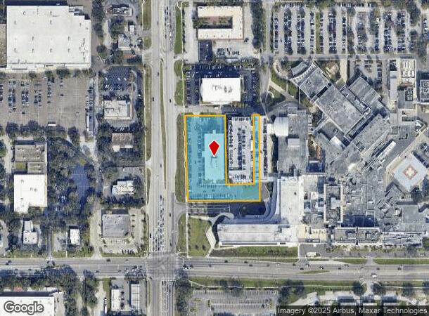  13601 Bruce B Downs Blvd, Tampa, FL Parcel Map