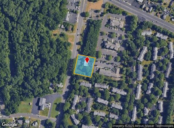  195 Bristol Oxford Valley Rd, Langhorne, PA Parcel Map