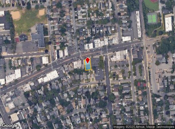 61 Hillside Ave, Williston Park, NY Parcel Map