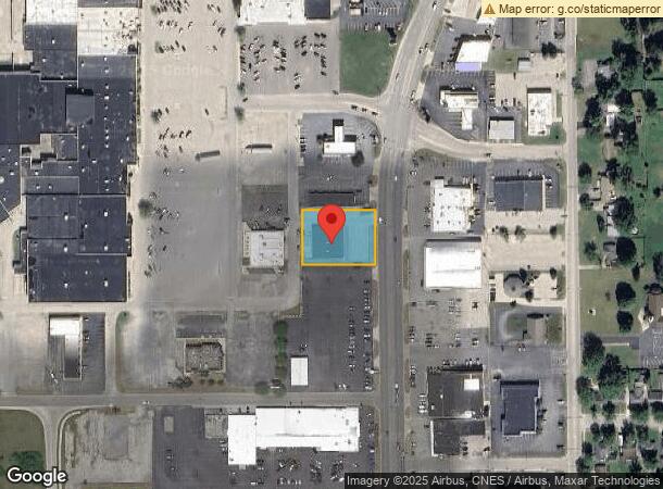  1121 N Baldwin Ave, Marion, IN Parcel Map