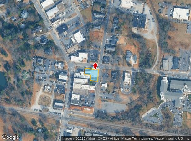 10 E Catawba St, Belmont, NC Parcel Map