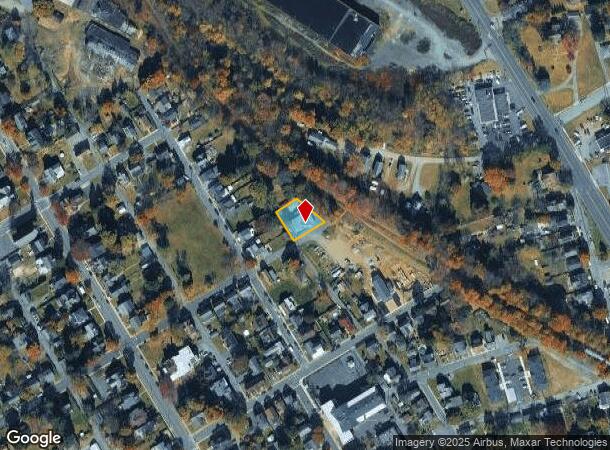  50 E Johnston St, Washington, NJ Parcel Map
