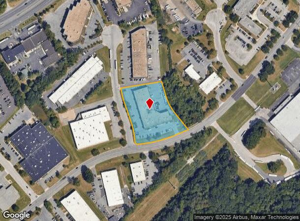  1 Nashua Ct, Essex, MD Parcel Map