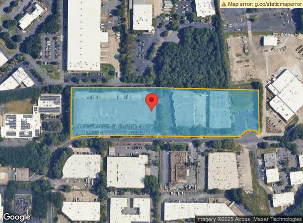  1649 Sands Pl Se, Marietta, GA Parcel Map