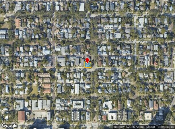  700 1St St N, Saint Petersburg, FL Parcel Map