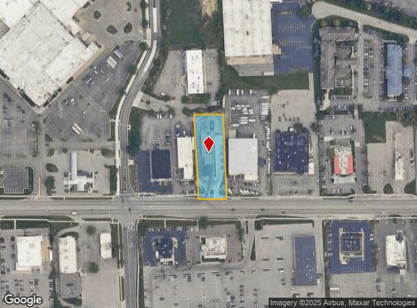  3797 28Th St Se, Grand Rapids, MI Parcel Map