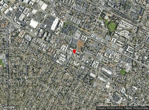  2116 W El Camino Real, Mountain View, CA Parcel Map