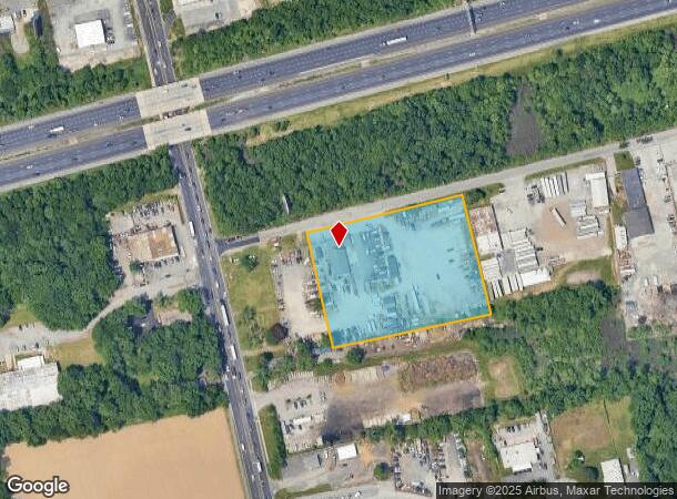 6 Brookhill Dr, Newark, DE Parcel Map