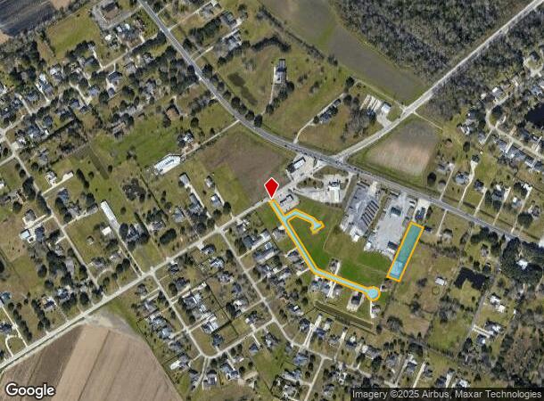 1323 Savanne Rd, Gray, LA Parcel Map